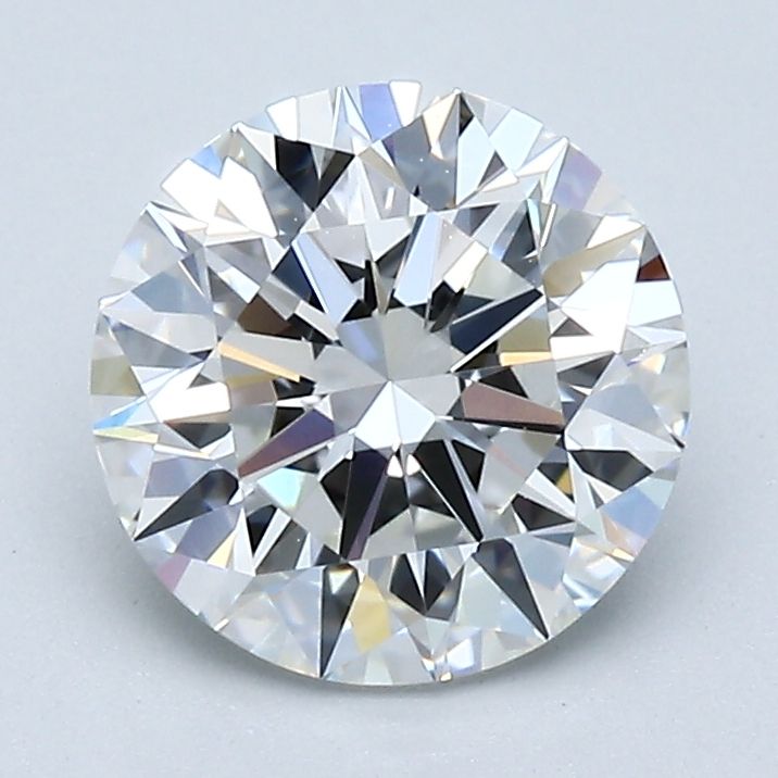Diamond Natural 1,8Ct F-VVS1 Round - GIA6237706575