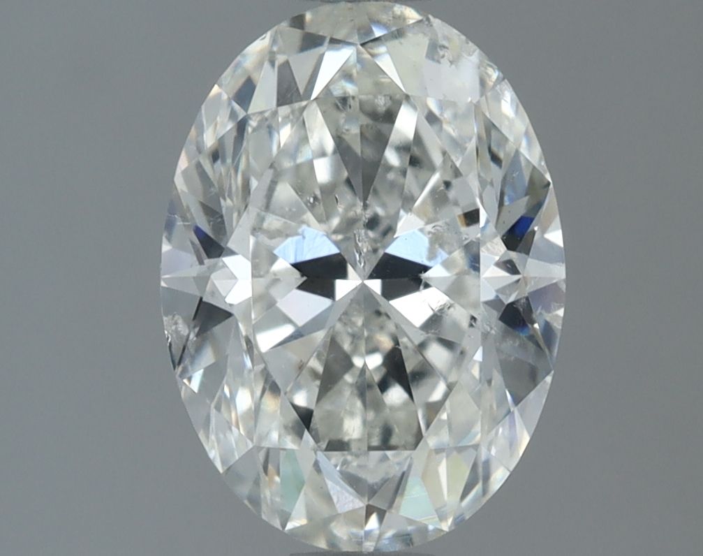 Diamond Natural 1,5Ct H-SI2 Oval - IGI760540198