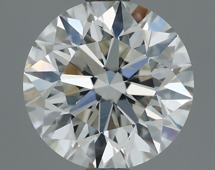 Diamond Natural 1,5Ct K-SI2 Round - GIA6542651670