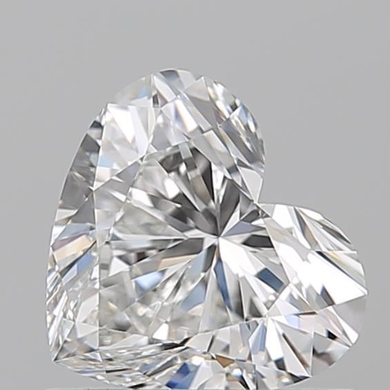 Diamond Natural 0,78Ct G-VVS2 Heart - GIA7541405397