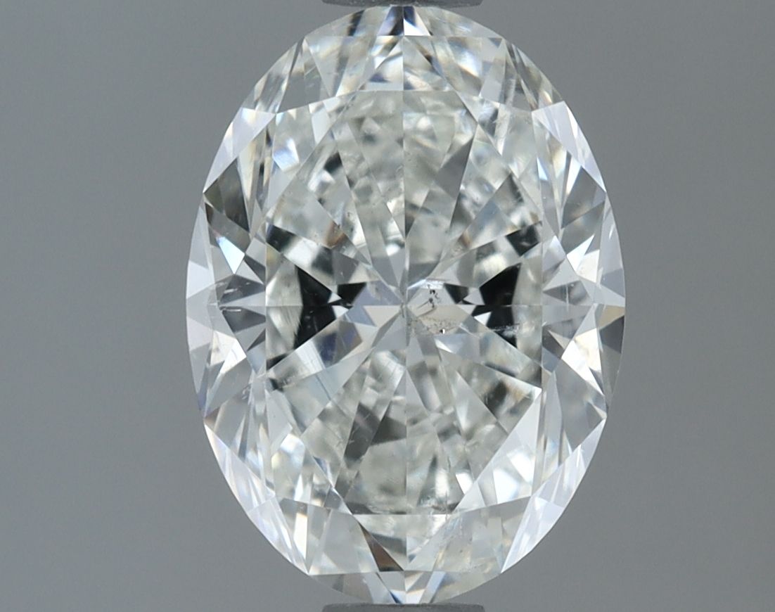 Diamond Natural 1,5Ct I-SI2 Oval - GIA2546335961