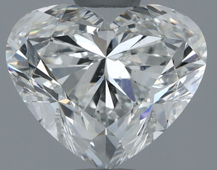 Diamond Natural 1,5Ct H-SI1 Heart - GIA7541354177