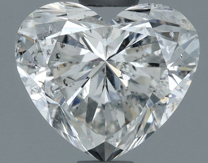 Diamond Natural 1,5Ct F-SI2 Heart - IGI760540520