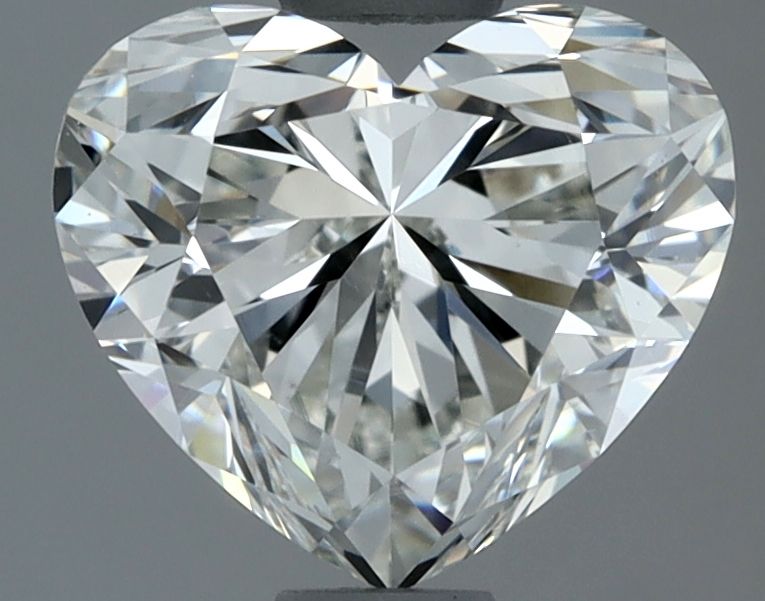 Diamond Natural 1,5Ct H-VS2 Heart - IGI760540145