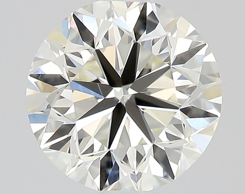 Diamond Natural 0,5Ct J-VVS1 Round - GIA1553161243