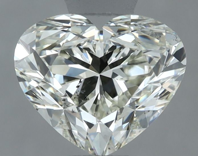 Diamond Natural 1Ct J-SI1 Heart - IGI756554471