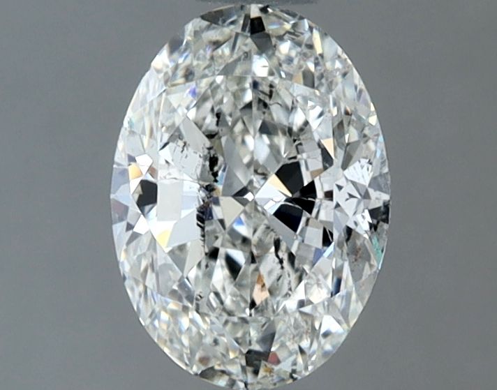 Diamond Natural 1Ct G-SI2 Oval - IGI752547203
