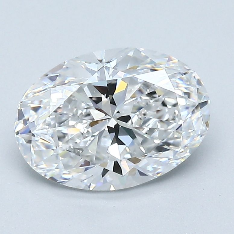 Diamond Natural 1,7Ct D-VVS2 Oval - GIA2517562691