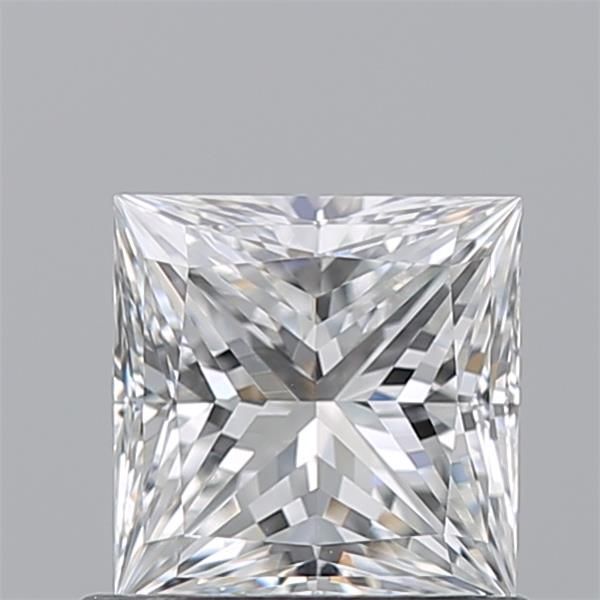 Diamond Natural 0,85Ct F-VVS2 Princess - GIA5231746983