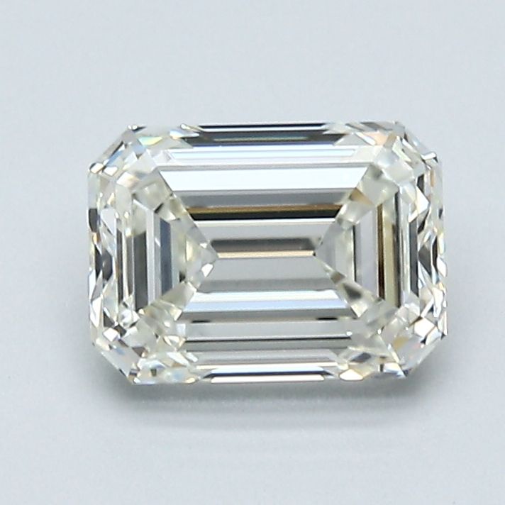 Diamond Natural 1,31Ct J-VVS2 Emerald - GIA7512624747