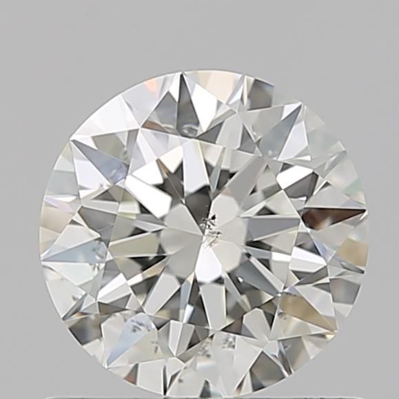 Diamond Natural 0,9Ct K-SI1 Round - GIA1533144588