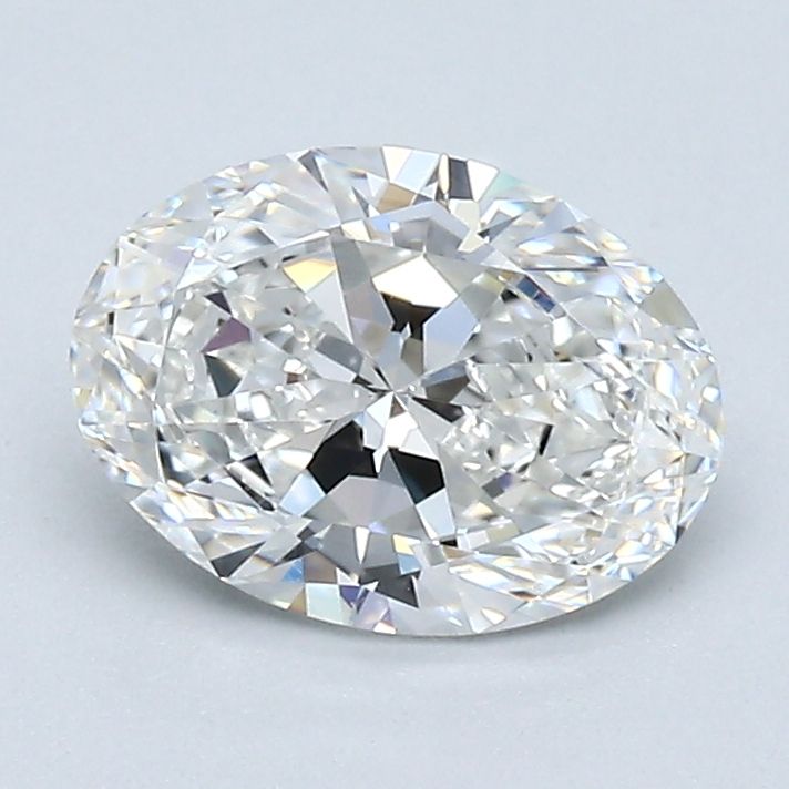 Diamond Natural 1,2Ct F-VS1 Oval - GIA7526971013
