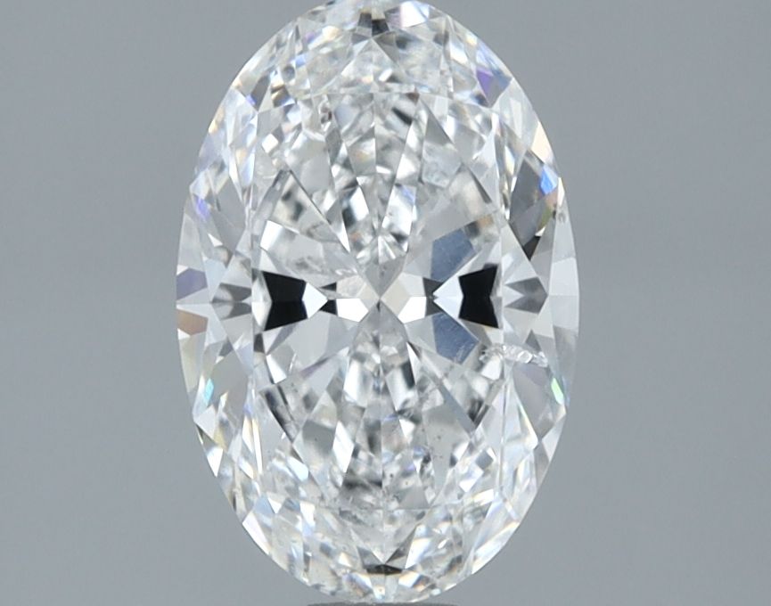 Diamond Natural 1,53Ct E-SI2 Oval - GIA2547371174