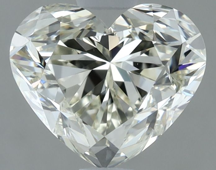 Diamond Natural 1,53Ct K-VVS2 Heart - IGI770656725