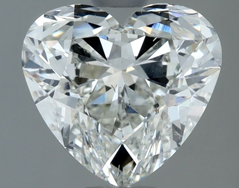 Diamond Natural 1,53Ct H-SI1 Heart - IGI741564787