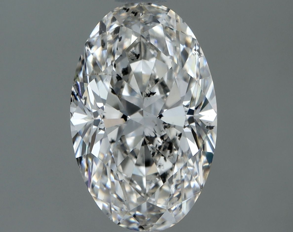 Diamond Natural 1,53Ct H-SI2 Oval - IGI770656726