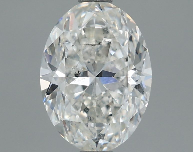 Diamond Natural 1,53Ct G-SI2 Oval - IGI760540311