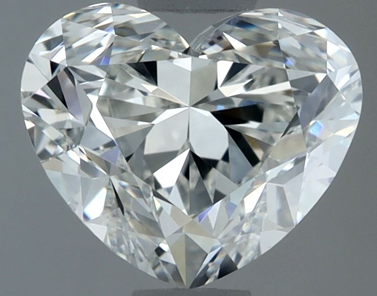 Diamond Natural 1,53Ct G-VVS2 Heart - IGI752547498