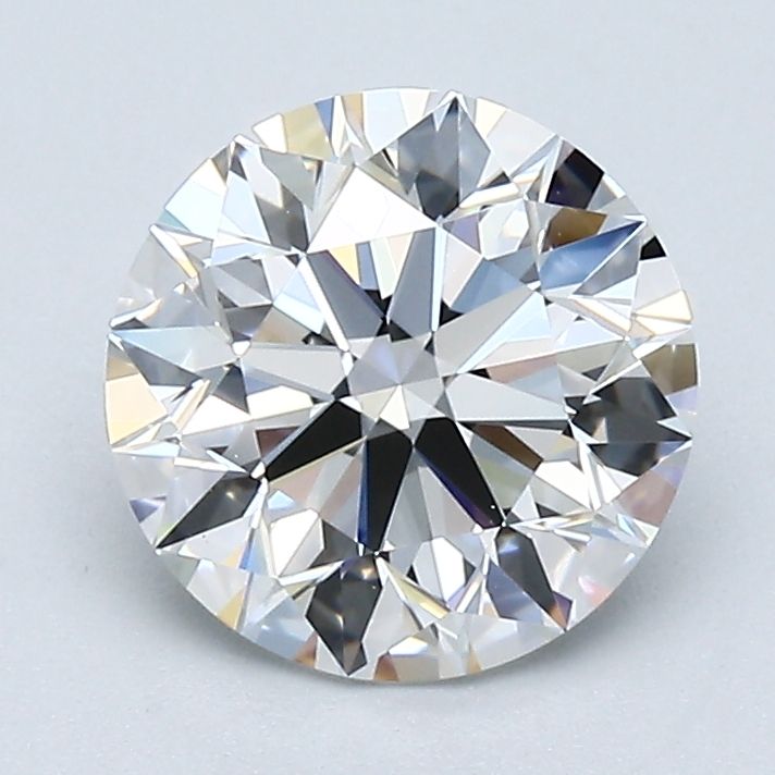 Diamond Natural 1,71Ct F-VVS1 Round - GIA5232688757