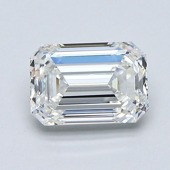 Diamond Natural 1,25Ct H-VVS2 Emerald - GIA6525030696