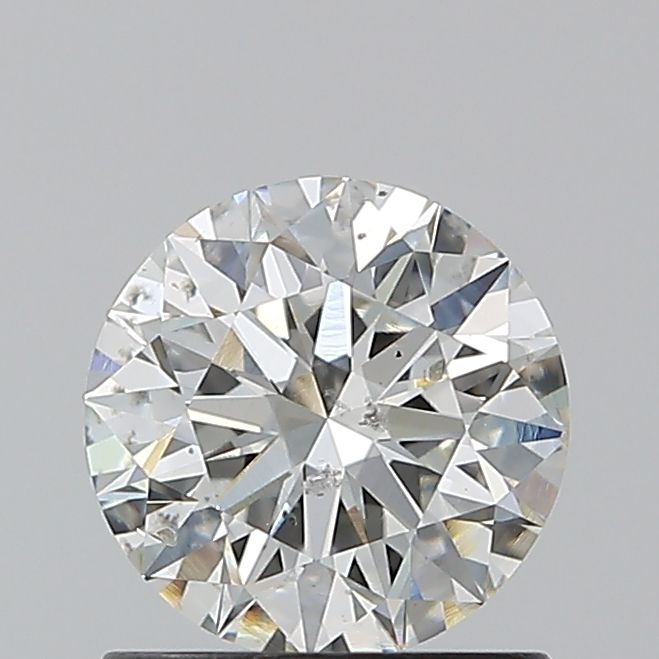 Diamond Natural 1,01Ct H-SI2 Round - GIA6545995733