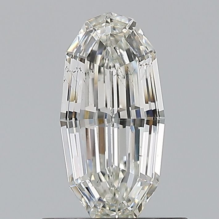 Diamond Natural 0,72Ct H-SI2 Oval - GIA6542967715