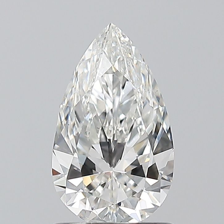 Diamond Natural 1,01Ct G-SI1 Pear - GIA5231924122
