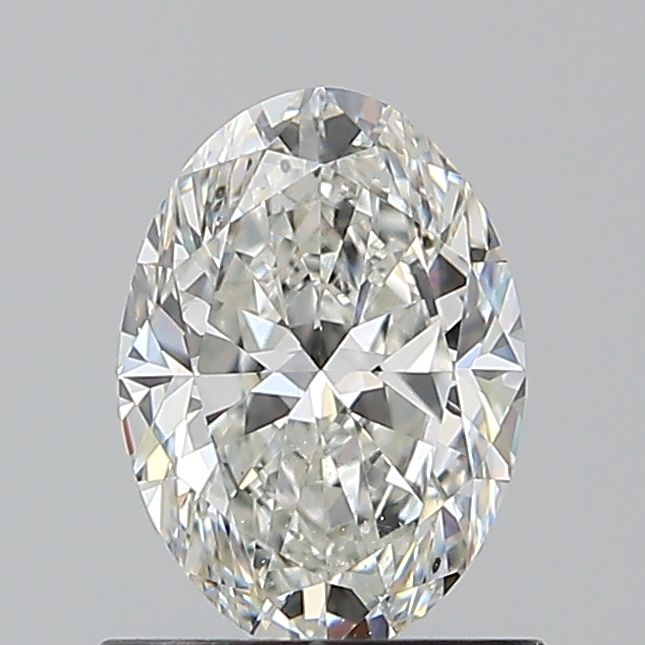 Diamond Natural 0,9Ct H-SI1 Oval - GIA6541974876