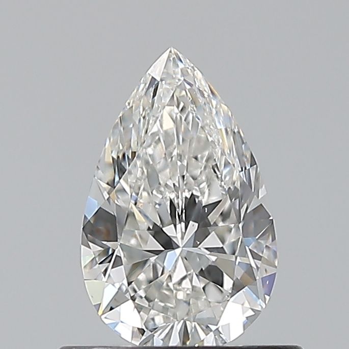 Diamond Natural 0,6Ct G-VS2 Pear - GIA2557176733