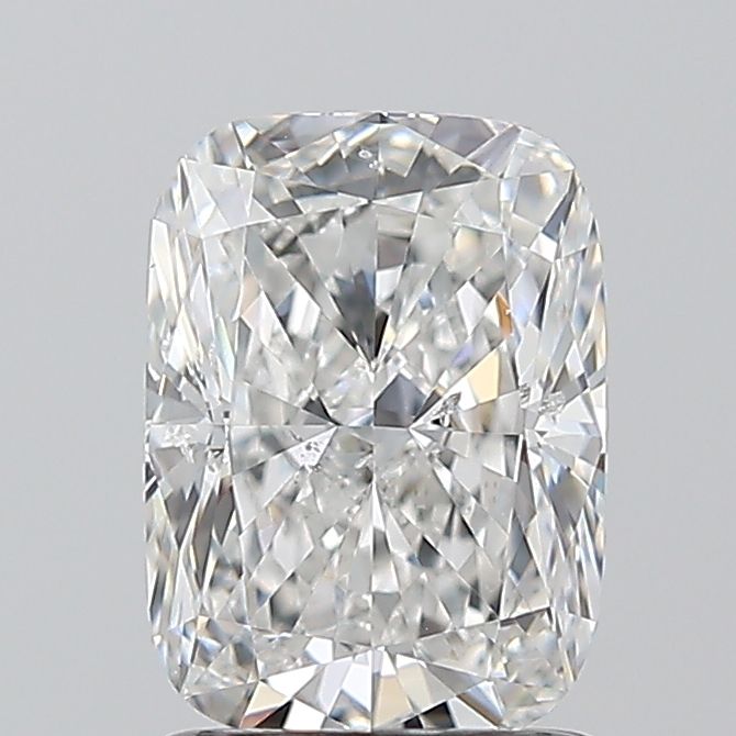 Diamond Natural 1,5Ct F-SI2 Cushion - GIA6555214073