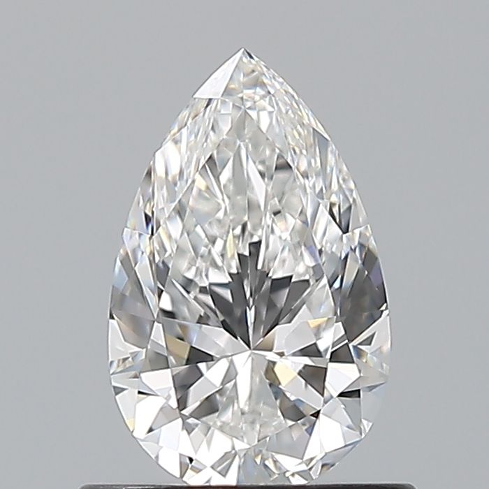 Diamond Natural 0,7Ct F-VVS1 Pear - GIA7542974930