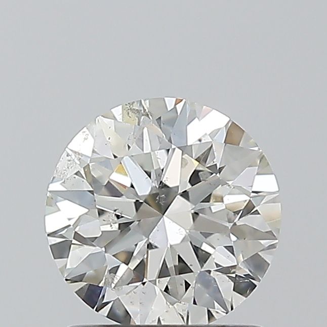 Diamond Natural 1,02Ct I-SI2 Round - GIA6545973352