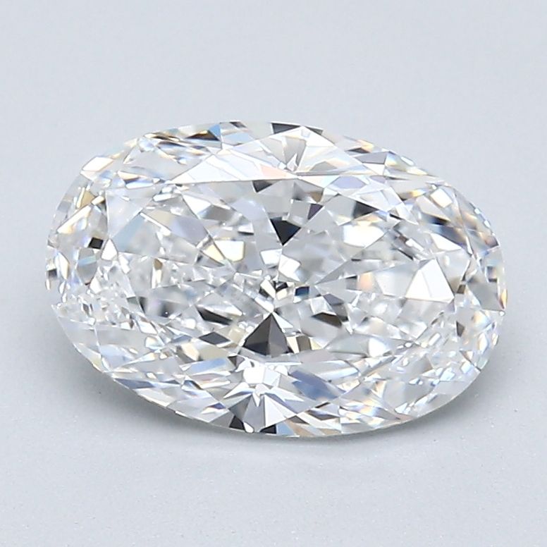 Diamond Natural 1,8Ct D-VS1 Oval - GIA7521703721
