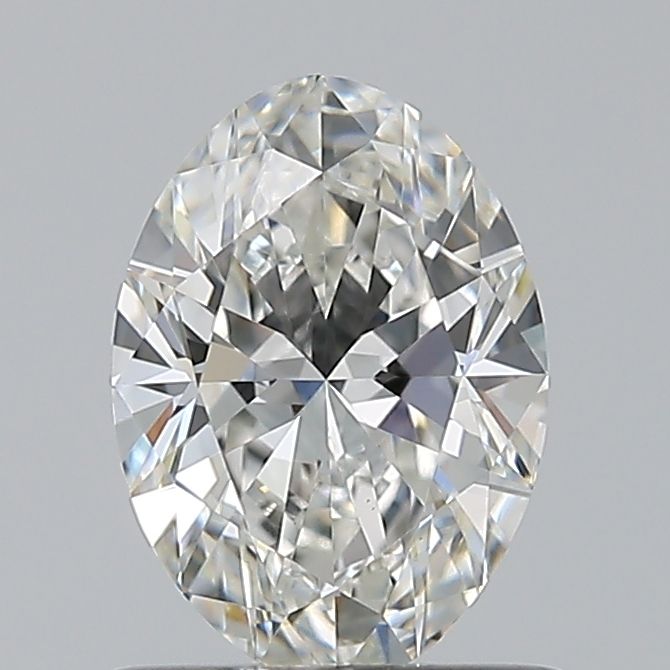 Diamond Natural 0,71Ct F-VS1 Oval - GIA2544219527