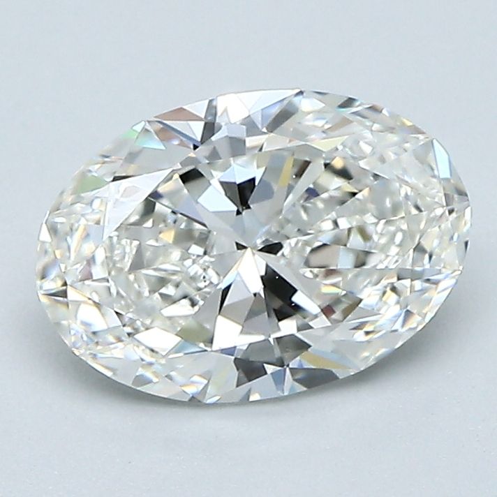 Diamond Natural 1,51Ct G-VS1 Oval - GIA2514089341
