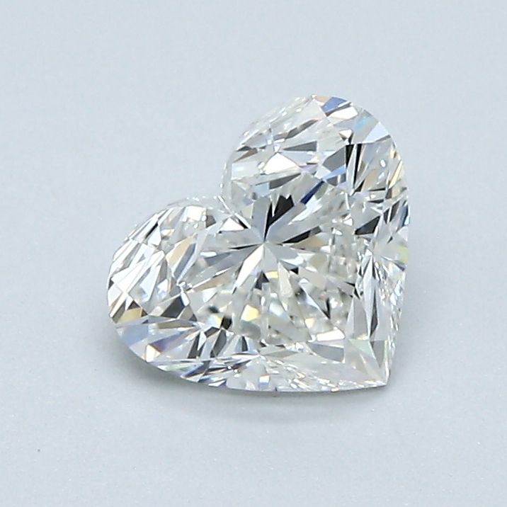 Diamond Natural 1,01Ct H-VS2 Heart - GIA6511396160