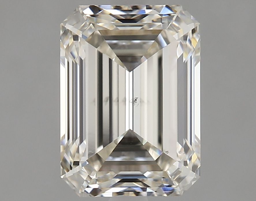 Diamond Natural 1,9Ct K-SI1 Emerald - GIA6237173083