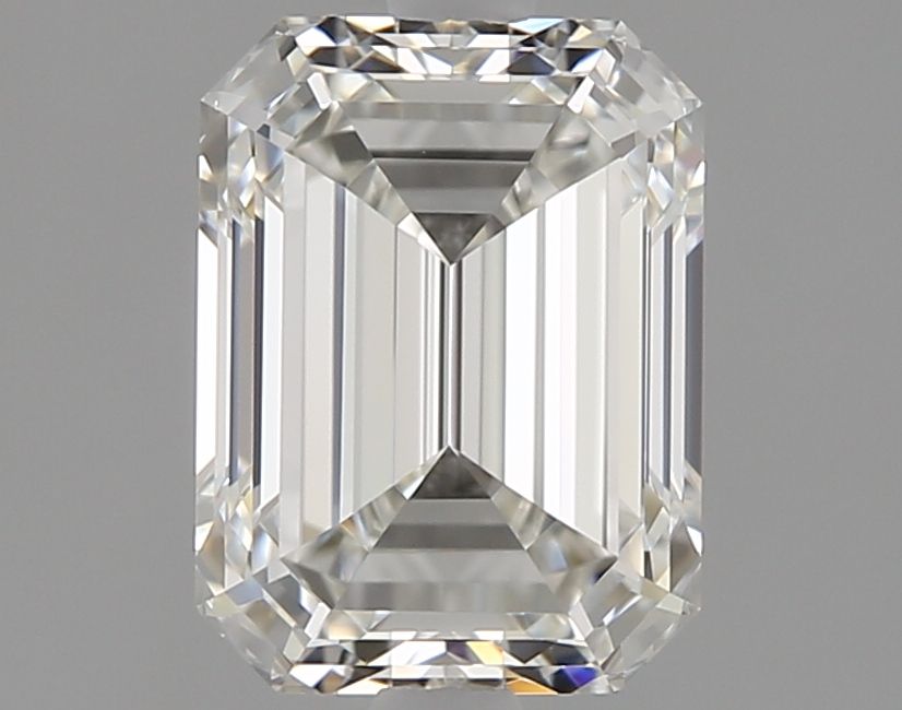Diamond Natural 1,8Ct H-VVS1 Emerald - GIA2466540460