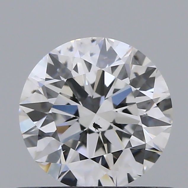 Diamond Natural 0,56Ct E-SI1 Round - GIA6525916083