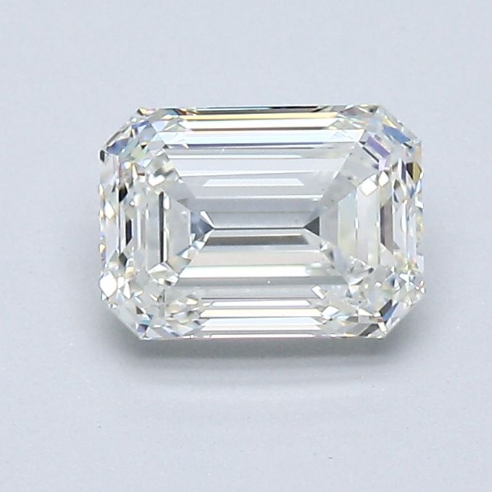 Diamond Natural 1,01Ct I-VS1 Emerald - GIA2526559345