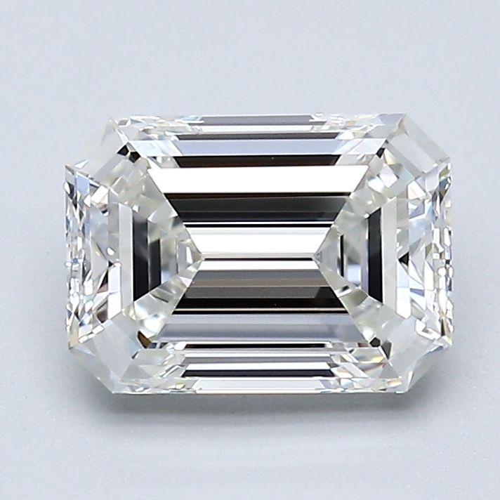 Diamond Natural 1,7Ct I-VVS1 Emerald - GIA5523913198