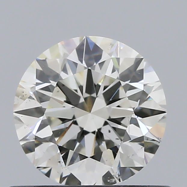 Diamond Natural 0,55Ct I-SI1 Round - GIA2427951812