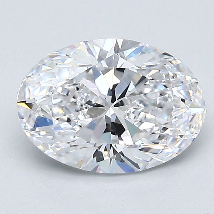 Diamond Natural 1,51Ct D-VS1 Oval - GIA6525610260