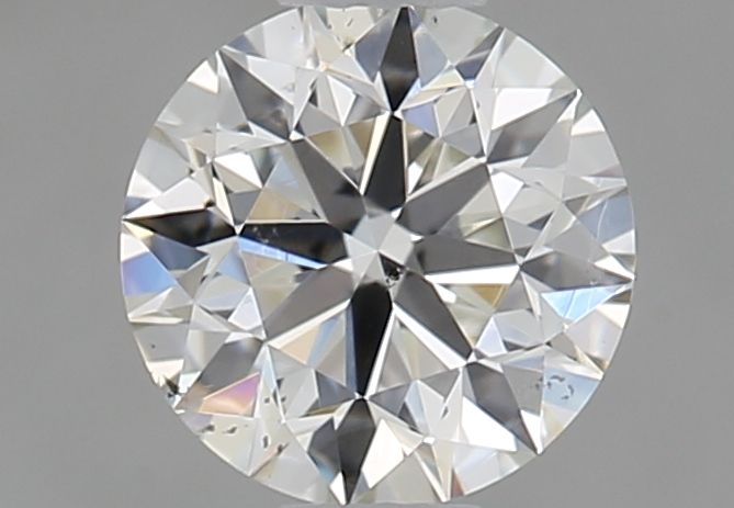 Diamond Natural 0,5Ct H-SI1 Round - GIA2516451919