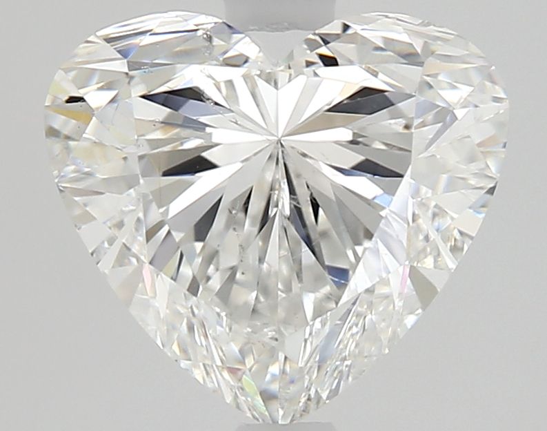 Diamond Natural 1,52Ct F-SI2 Heart - GIA1537976693