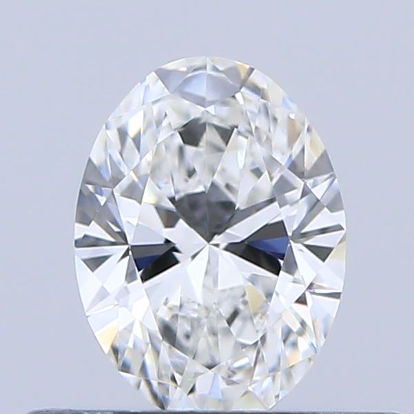 Diamond Natural 0,32Ct F-VVS1 Oval - GIA6532492575