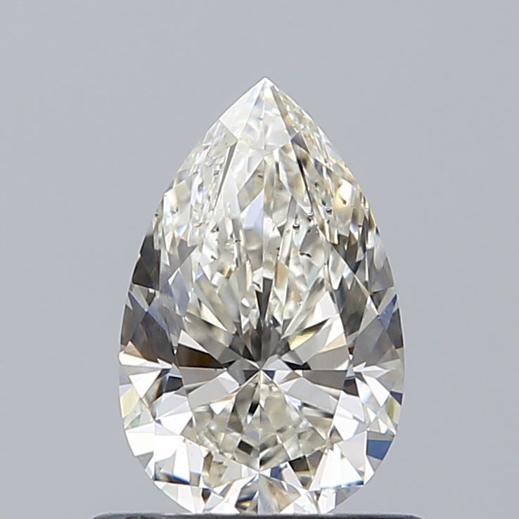 Diamond Natural 0,76Ct J-SI2 Pear - GIA2546741365