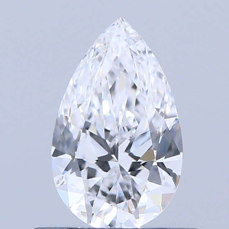 Diamond Natural 0,5Ct D-VVS1 Pear - GIA2544543869