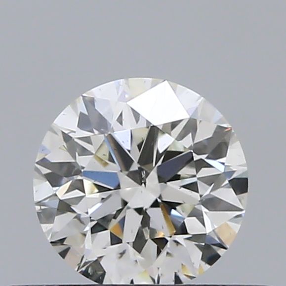 Diamond Natural 0,34Ct I-SI1 Round - GIA7402402045