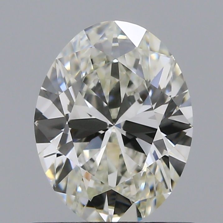 Diamond Natural 0,72Ct I-VS1 Oval - GIA5536623434